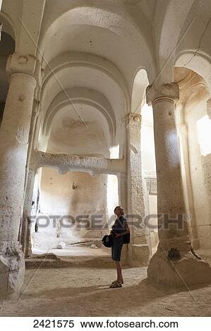 Abandoned church in the Rose Valley; Cappadocia, Turkey View Large Photo Image Stock Photography - Abandoned church in the Rose Valley; Cappadocia, Turkey. Fotosearch