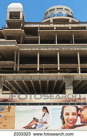 Abandoned Construction, The Palm; Jumeirah, Dubai, United Arab Emirates View Large Photo Image Stock Image - Abandoned Construction, The Palm; Jumeirah, Dubai, United Arab Emirates. Fotosearch
