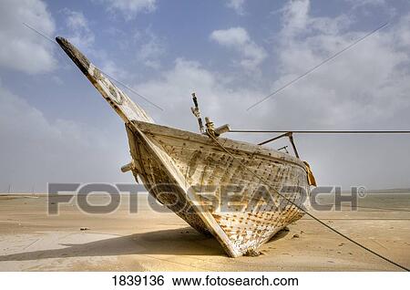 Abandoned Dhow On Beach; Ras Al Hadd, Oman View Large Photo Image Stock Photograph - Abandoned Dhow On Beach; Ras Al Hadd, Oman. Fotosearch