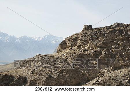 Stock Image - Abandoned House In The Shigar Valley, Northern Areas, Pakistan. Fotosearch