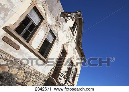 Abandoned House Of Financial Advisor; Kolmanskop Ghost Town View Large Photo Image Stock Image - Abandoned House Of Financial Advisor; Kolmanskop Ghost Town. Fotosearch
