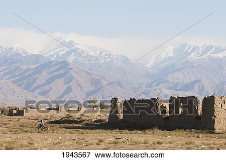 Abandoned Mud House Along The Kabul To Charikar Road, Parwan Province, Afghanistan View Large Photo Image Stock Photo - Abandoned Mud House Along The Kabul To Charikar Road, Parwan Province, Afghanistan. Fotosearch