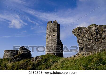Stock Image - Aberystwyth, Ceredigion, Wales Uk. Fotosearch