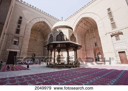 Ablution Fountain Of Sultan Hassan Mosque And Madrassa, Cairo, Al Qahirah, Egypt View Large Photo Image Stock Photo - Ablution Fountain Of Sultan Hassan Mosque And Madrassa, Cairo, Al Qahirah, Egypt. Fotosearch
