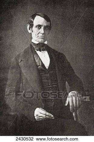 Abraham Lincoln, 1809 View Large Photo Image Stock Image - Abraham Lincoln, 1809. Fotosearch