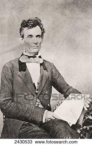 Abraham Lincoln, 1809 View Large Photo Image Stock Image - Abraham Lincoln, 1809. Fotosearch