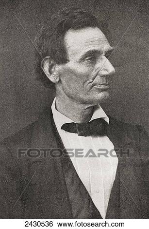 Abraham Lincoln, 1809 View Large Photo Image Stock Photograph - Abraham Lincoln, 1809. Fotosearch