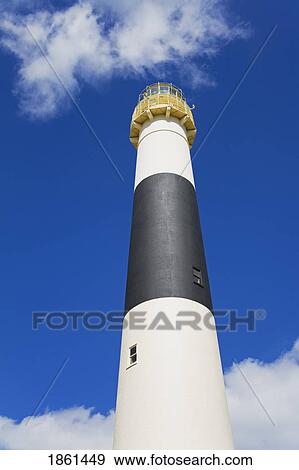 Absecon Lighthouse Museum, Atlantic County, Atlantic City, New Jersey, Usa View Large Photo Image Stock Photo - Absecon Lighthouse Museum, Atlantic County, Atlantic City, New Jersey, Usa. Fotosearch