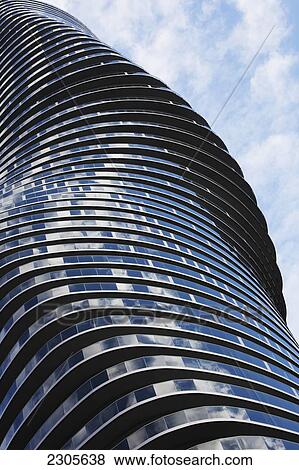 Absolute World Condominium Towers By Yansong Ma; Mississauga Ontario Canada View Large Photo Image Stock Photo - Absolute World Condominium Towers By Yansong Ma; Mississauga Ontario Canada. Fotosearch