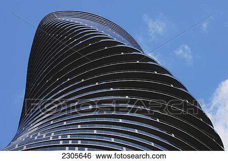 Absolute World Condominium Towers By Yansong Ma; Mississauga Ontario Canada View Large Photo Image Stock Photograph - Absolute World Condominium Towers By Yansong Ma; Mississauga Ontario Canada. Fotosearch