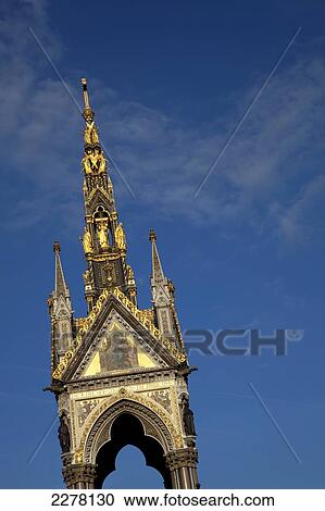 Abstract detail of the Albert Memorial, Kensington Gardens; London, England View Large Photo Image Stock Image - Abstract detail of the Albert Memorial, Kensington Gardens; London, England. Fotosearch