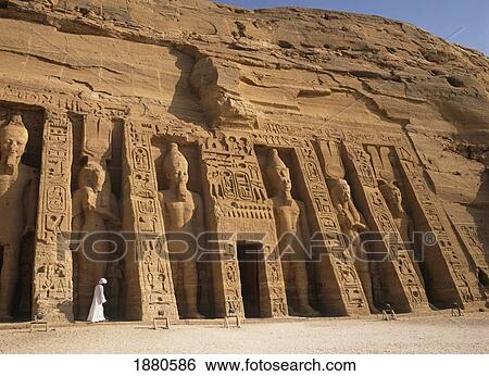 Abu Simbel View Large Photo Image Stock Photograph - Abu Simbel. Fotosearch