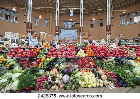 Abundance of fresh produce at Bessarabia Market; Kiev, Ukraine View Large Photo Image Stock Photography - Abundance of fresh produce at Bessarabia Market; Kiev, Ukraine. Fotosearch