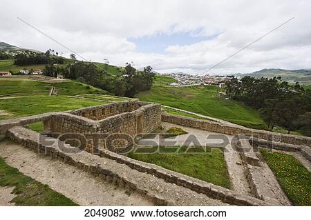 Acllahuasi (Dwelling Of The Virgins Of The Sun), Ingapirca Archaeological Complex, Canar, Ecuador View Large Photo Image Stock Image - Acllahuasi (Dwelling Of The Virgins Of The Sun), Ingapirca Archaeological Complex, Canar, Ecuador. Fotosearch