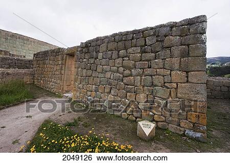 Acllahuasi (Dwelling Of The Virgins Of The Sun), Ingapirca Archaeological Complex, Canar, Ecuador View Large Photo Image Stock Photograph - Acllahuasi (Dwelling Of The Virgins Of The Sun), Ingapirca Archaeological Complex, Canar, Ecuador. Fotosearch
