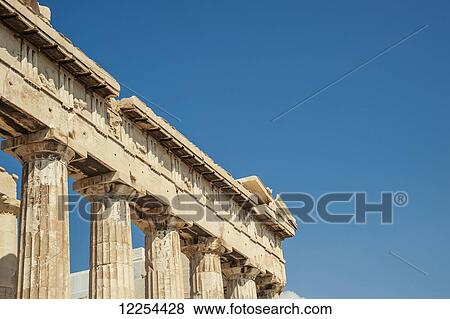 Acropolis; Athens, Greece View Large Photo Image Stock Photo - Acropolis; Athens, Greece. Fotosearch
