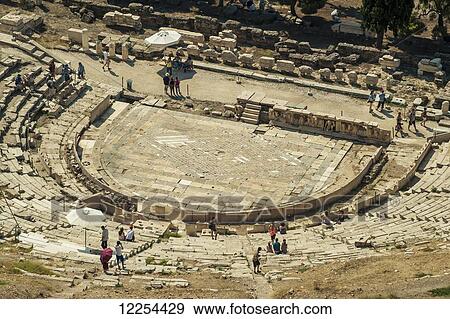 Stock Photo - Acropolis; Athens, Greece. Fotosearch