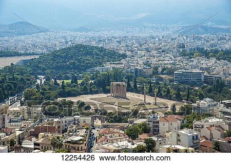 Acropolis; Athens, Greece View Large Photo Image Stock Photograph - Acropolis; Athens, Greece. Fotosearch