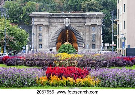 Adam Clark Square And Tunnel Entrance, Budapest, Hungary View Large Photo Image Stock Photograph - Adam Clark Square And Tunnel Entrance, Budapest, Hungary. Fotosearch