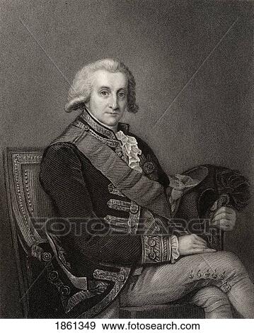 Admiral George Brydges Rodney 1St Baron Rodney Of Stoke Rodney 1718 To 1792 English Admiral Engraved By J Cochran After Monnoyer From The Book National Portrait Gallery Volume V Published C 1835 View Large Photo Image Stock Photo - Admiral George Brydges Rodney 1St Baron Rodney Of Stoke Rodney 1718 To 1792 English Admiral Engraved By J Cochran After Monnoyer From The Book National Portrait Gallery Volume V Published C 1835. Fotosearch