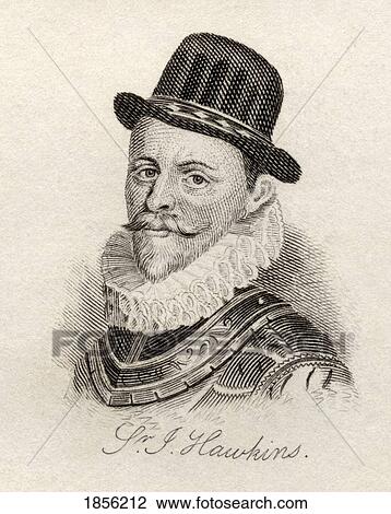Admiral Sir John Hawkins Also Spelled Hawkyns 1532 - 1595. English Shipbuilder, Naval Administrator, Commander, Merchant, Navigator And Slave Trader. From The Book Crabb's Historical Dictionary Published 1825. View Large Photo Image Stock Image - Admiral Sir John Hawkins Also Spelled Hawkyns 1532 - 1595. English Shipbuilder, Naval Administrator, Commander, Merchant, Navigator And Slave Trader. From The Book Crabb's Historical Dictionary Published 1825.. Fotosearch