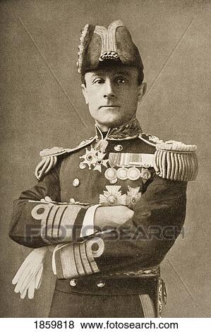 Stock Photo - Admiral Sir John Rushworth Jellicoe (1859-1935) Of The British Royal Navy From Photograph By Russell. Fotosearch