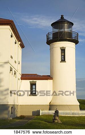 Admiralty Head Lighthouse; Coupville, Fort Casey State Park, Whidbey Island, Washington State, Usa View Large Photo Image Stock Photograph - Admiralty Head Lighthouse; Coupville, Fort Casey State Park, Whidbey Island, Washington State, Usa. Fotosearch