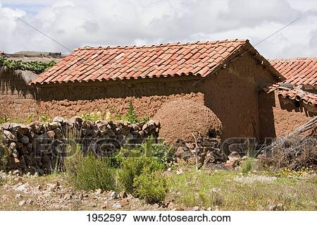 Adobe house, Jatun Yampara Indigenous Community, Chuquisaca Department, Bolivia View Large Photo Image Stock Photo - Adobe house, Jatun Yampara Indigenous Community, Chuquisaca Department, Bolivia. Fotosearch