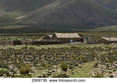 Adobe Houses, Sama National Park, Tarija, Bolivia View Large Photo Image Stock Photo - Adobe Houses, Sama National Park, Tarija, Bolivia. Fotosearch