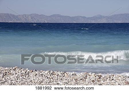 Aegean Sea View Large Photo Image Stock Image - Aegean Sea. Fotosearch