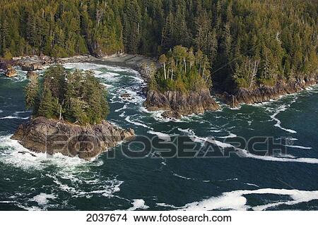 Aerial Photographs Of Clayoquot Sound Near Tofino; British Columbia Canada View Large Photo Image Picture - Aerial Photographs Of Clayoquot Sound Near Tofino; British Columbia Canada. Fotosearch