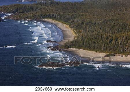 Aerial Photographs Of Clayoquot Sound Near Tofino; British Columbia Canada View Large Photo Image Stock Photo - Aerial Photographs Of Clayoquot Sound Near Tofino; British Columbia Canada. Fotosearch