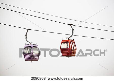 Aerial Trams At Shanadar Park, Erbil, Iraqi Kurdistan, Iraq View Large Photo Image Stock Photo - Aerial Trams At Shanadar Park, Erbil, Iraqi Kurdistan, Iraq. Fotosearch