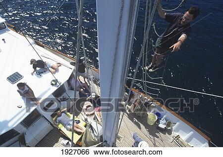 Aerial View From Ship's Mast, Santa Cruz Island View Large Photo Image Stock Photograph - Aerial View From Ship's Mast, Santa Cruz Island. Fotosearch