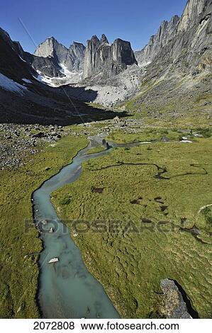 Aerial View Of Fairy Meadows, Cirque Of Unclimbables And Nahanni River, Nahanni National Park, Northwest Territories View Large Photo Image Stock Photo - Aerial View Of Fairy Meadows, Cirque Of Unclimbables And Nahanni River, Nahanni National Park, Northwest Territories. Fotosearch