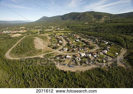 Aerial View Of Faro, Yukon View Large Photo Image Stock Image - Aerial View Of Faro, Yukon. Fotosearch