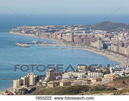 Aerial View Of Fuengirola, Malaga, Spain View Large Photo Image Stock Image - Aerial View Of Fuengirola, Malaga, Spain. Fotosearch