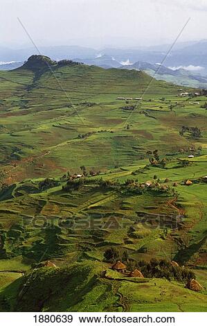 Aerial View Of Green Landscape View Large Photo Image Stock Photo - Aerial View Of Green Landscape. Fotosearch
