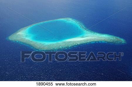 Aerial View Of Island View Large Photo Image Stock Photography - Aerial View Of Island. Fotosearch
