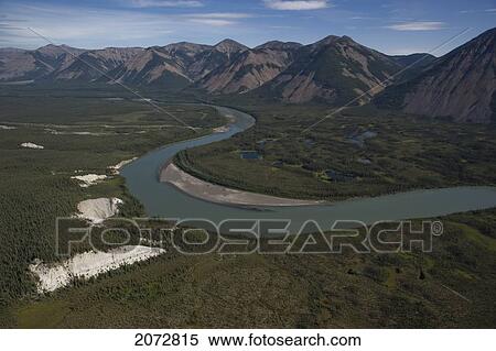 Aerial View Of South Nahanni River, Nahanni National Park, Northwest Territories View Large Photo Image Stock Photography - Aerial View Of South Nahanni River, Nahanni National Park, Northwest Territories. Fotosearch