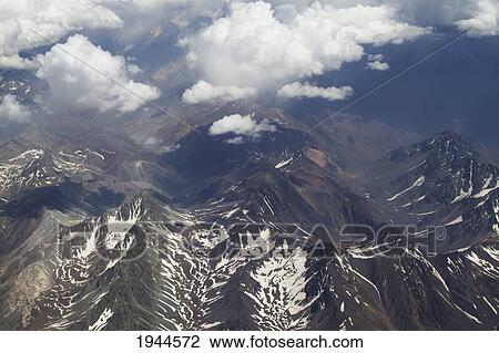 Aerial View Of The Andes Mountains Between Argentina And Chile View Large Photo Image Stock Image - Aerial View Of The Andes Mountains Between Argentina And Chile. Fotosearch
