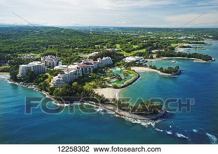 Aerial view of the Empire Hotel and Country Club; Bandar Seri Begawan, Brunei View Large Photo Image Stock Image - Aerial view of the Empire Hotel and Country Club; Bandar Seri Begawan, Brunei. Fotosearch