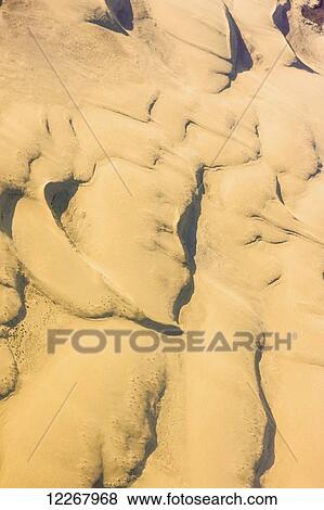 Aerial view of the Great Kobuk Sand Dunes, Arctic Alaska, summer View Large Photo Image Stock Photo - Aerial view of the Great Kobuk Sand Dunes, Arctic Alaska, summer. Fotosearch