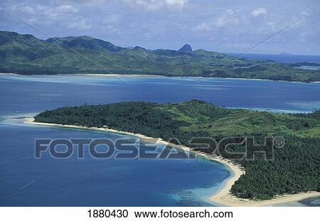 Aerial View Of Yasawas, Aerial View View Large Photo Image Stock Image - Aerial View Of Yasawas, Aerial View. Fotosearch