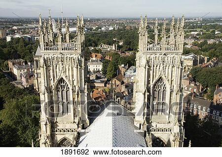 Aerial View Of York Minster View Large Photo Image Stock Image - Aerial View Of York Minster. Fotosearch