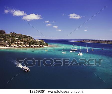 Aerial view over Port Vila; Efate Island, Vanuatu View Large Photo Image Stock Image - Aerial view over Port Vila; Efate Island, Vanuatu. Fotosearch