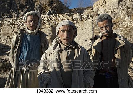 Afghan Farmers At A Gristmill By Band-I-Haibat (Dam Of Awe), Band-I-Amir, Bamian Province, Afghanistan View Large Photo Image Stock Image - Afghan Farmers At A Gristmill By Band-I-Haibat (Dam Of Awe), Band-I-Amir, Bamian Province, Afghanistan. Fotosearch