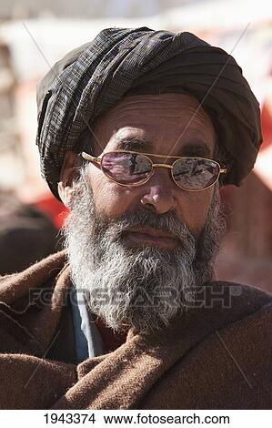 Afghan Man In Bamiyan, Bamian Province, Afghanistan View Large Photo Image Picture - Afghan Man In Bamiyan, Bamian Province, Afghanistan. Fotosearch