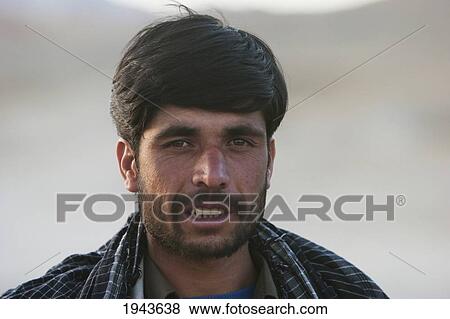 Stock Photo - Afghan Man In Maidan Shar, Vardak Province, Afghanistan. Fotosearch