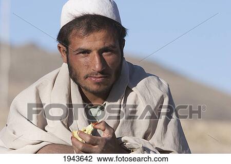 Afghan Man In Tajekha, Vardak Province, Afghanistan View Large Photo Image Stock Image - Afghan Man In Tajekha, Vardak Province, Afghanistan. Fotosearch